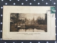 Le Château de Maillebois.  vue prise dans le parc.