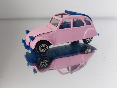 Norev citroen pink - cv, 6