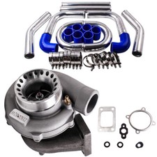Universal gt35 turbo Turbocharger Water Cooled 2.5 inch Intercooler Piping Kit