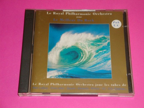 Le royal philharmonic - cd,