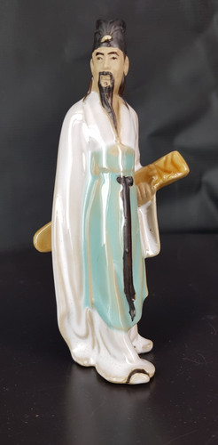Figurine céramique émail - en,