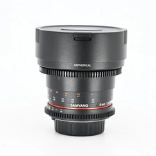 SAMYANG 8MMT3,8 NIKON MAP MANUELLE