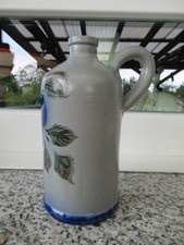 CARAFE BOUTEILLE Gravé Main