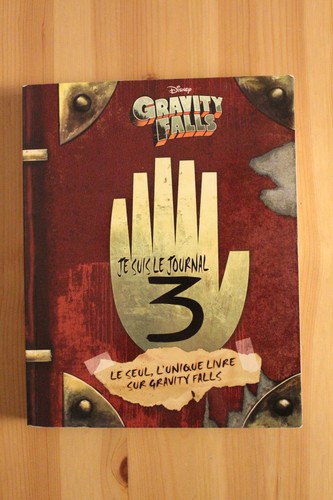 Gravity falls journal - gravity, –