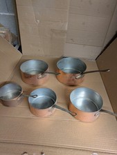 Série 5 Casseroles Cuivre