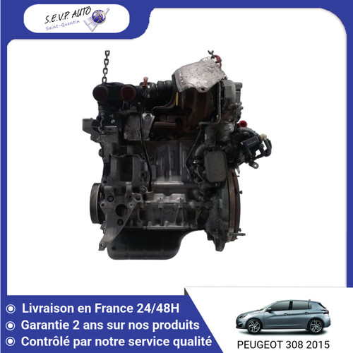 Moteur peugeot 308 - moteur,