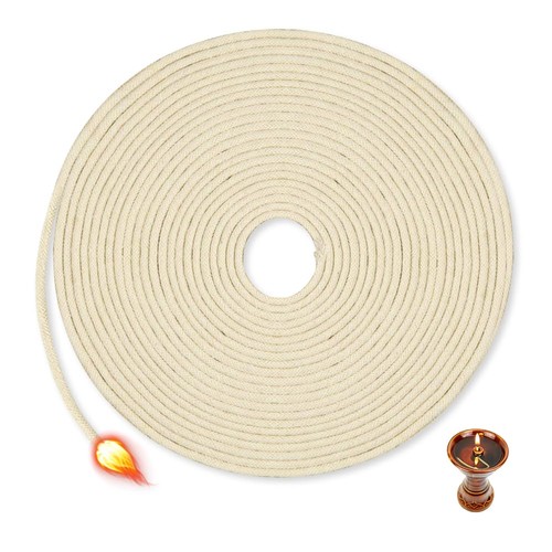 Meche lampe huile ronde 3 - meche,