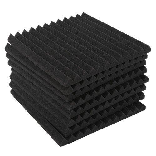 Mousse acoustique - 2x(mousse,