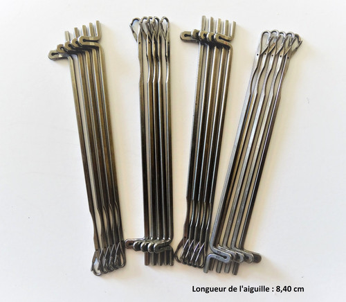 Lot aiguilles cm - lot, 8,40