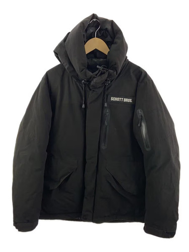 Schott doudoune veste noire - doudoune, en