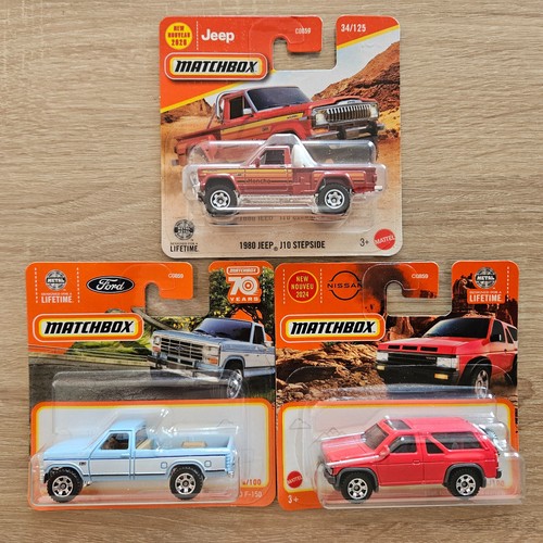 Matchbox lot 4x4 - lot, 3