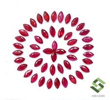 5x2.50 MM Naturel Rubis