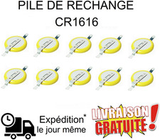 Lot Piles de rechange CR1616 -