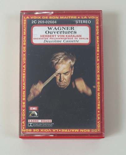Wagner ouvertures karajan - wagner,