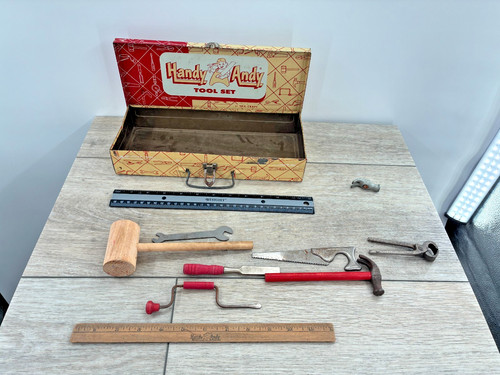 Vintage handy andy - vintage,