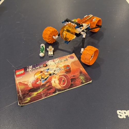 Lego mars mission 7694 - mars,