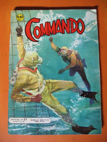 Commando trio - commando,