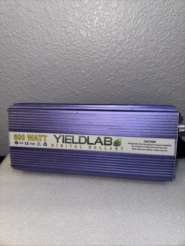Yieldlab 600 watt digital - 600,