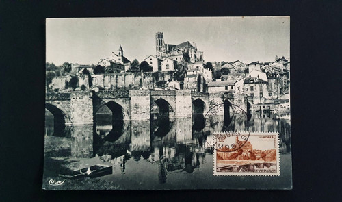 Carte maximum 1er - carte, 1955