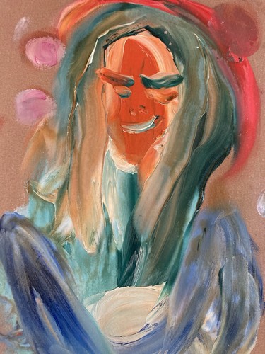 Très belle peinture - huile, art