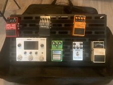 pédale d'effets guitare