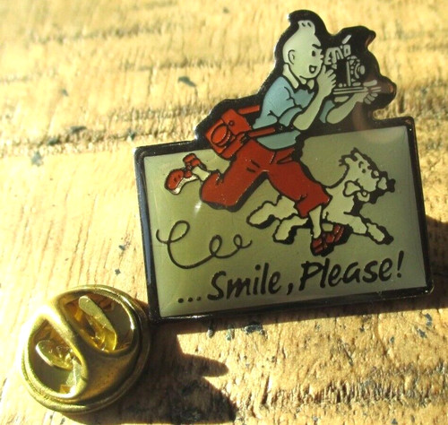 Tintin hergé ancien pins - -,