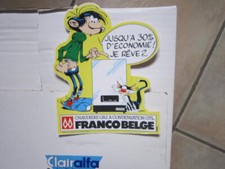 AUTOCOLLANT GASTON LAGAFFE