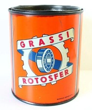 Ancien Boite Tôle Bidon Huile