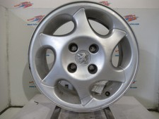 JANTE ALUMINIUM PEUGEOT 406 15 POUCES MODELE * SPEEDLINE *  2351945