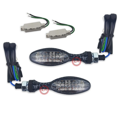 Paire clignotants moto - clignotants,