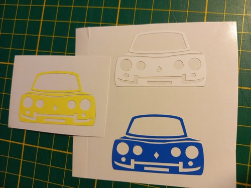 Sticker autocollant vignette - sticker,