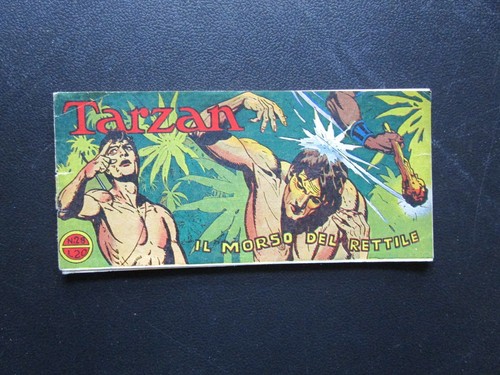 Tarzan striscia originale - tarzan,