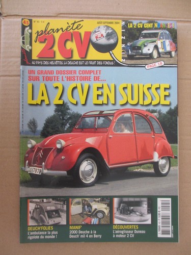 Planete 2cv dossier - 2cv,