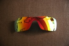 PolarLens Polarisé Feu Rouge Lentilles Rechange pour Oakley Batwolf Soleil