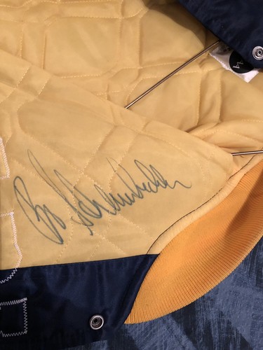 Schembechler autographed - bo,
