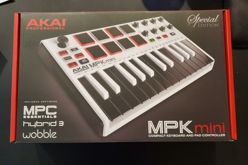 New akai mpk - new!,