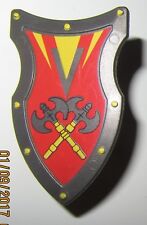 Playmobil Bouclier viking  Gris Haches fr4 NEUF