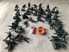 Atlantic Esci Airfix: soldats, soldiers army 1/72 WW2 German paratroopers 16