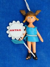 MIGNON Cute RARE TOP ++ MASCOTTE VINTAGE Mascot  - ANTAR - GAULOISE Gallic