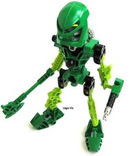 Lego 8535 Bionicle Mata Nui Toa Lewa complet de 2001 -C208