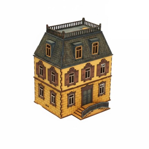 Maquette maison europe - maquette, de