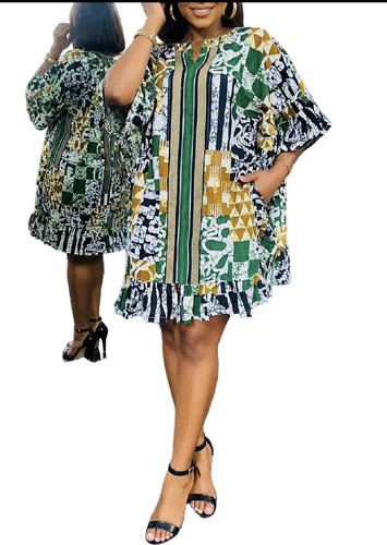 Robe africaine - robe,