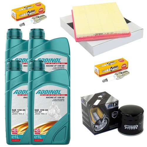 Kit entretien huile - kit, 4l