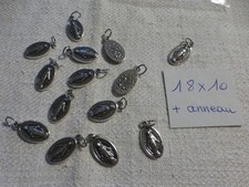 Lot  de 14 médaille en métal