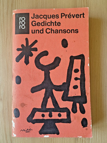 Jacques prévert gedichte - jacques,