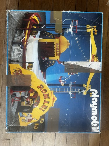 Playmobil 3720 cirque - 3720, romani
