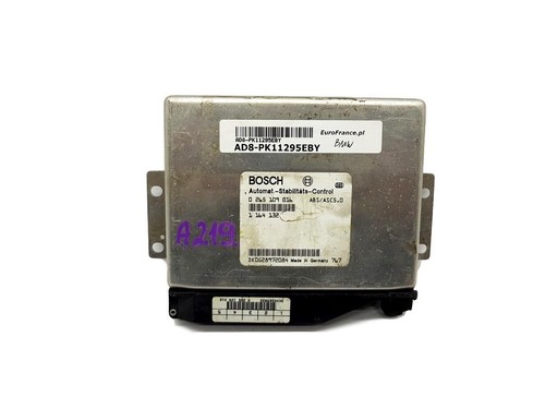 Calculateur abs bmw e38 - abs,