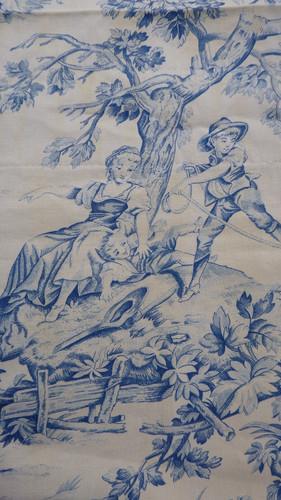 Coupon tissus toile de - tissus, en