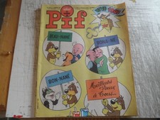 VAILLANT JOURNAL DE PIF -NO 1129-01/1967-PIF-DIVERS -RC COMPLETS -VOIR