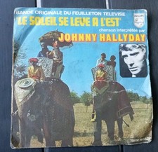 Johnny Hallyday/ Le Soleil Se Lève À L Est/ Bande Originale /45 tours
